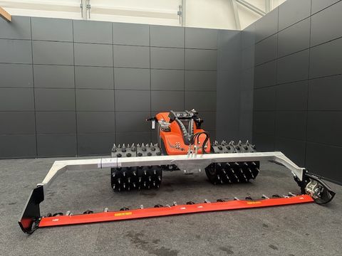 Ibex Motormäher G4 40PS, 350m Portalmähbalken 3