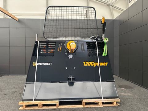 Uniforest Getriebewinde 120GHpower-Stop 12to & Hilfswinde  3