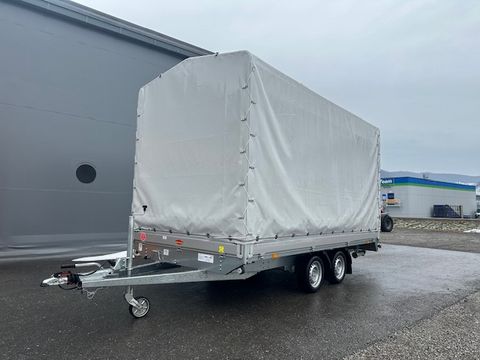 Böckmann PKW-Anhänger Hochlader HL-AL 4121/27F, gebraucht 2