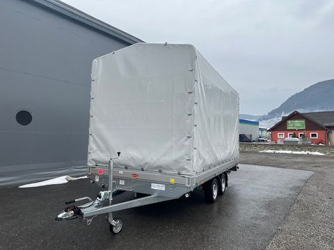 Böckmann PKW-Anhänger Hochlader HL-AL 4121/27F, gebraucht 3