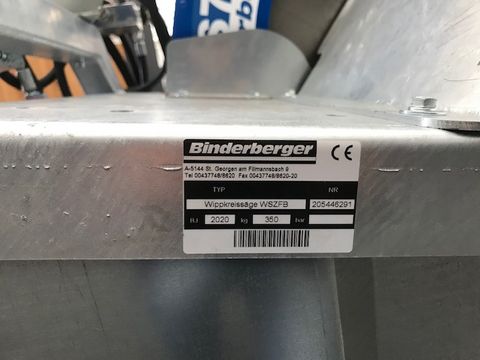 Binderberger Förderband-Säge WS700FB Z eco