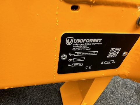 Uniforest Holzbündelgerät UNI Python Premium HF 
