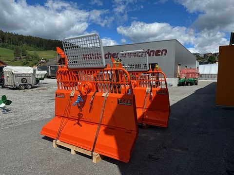 Tiger Seilwinde 12to mit Spulvorrichtung 2,4m Schild 