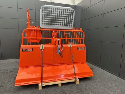 Tiger Seilwinde 12to mit Spulvorrichtung 2,4m Schild 
