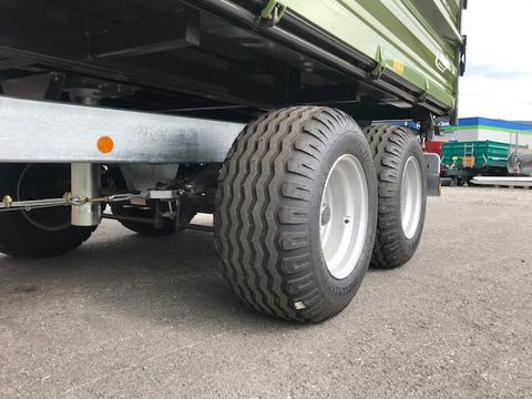 Fliegl Tandem-Dreiseitenkipper TDK 80A-88VR FOX 8to   2