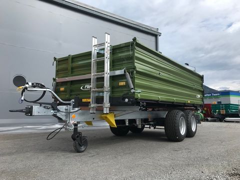 Fliegl Tandem-Dreiseitenkipper TDK 80A-88VR FOX 8to   3