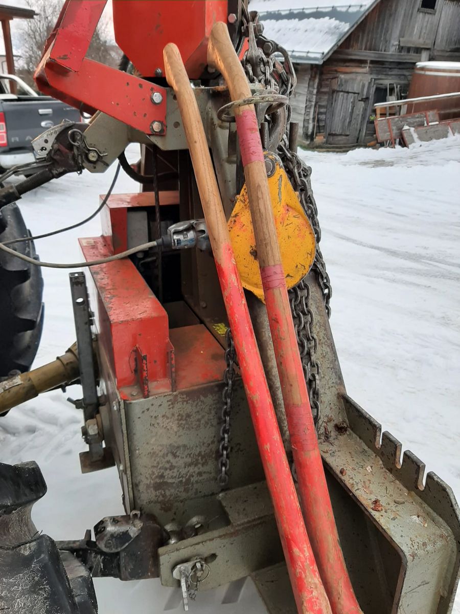 Holzknecht Seilwinde HS280UE, Privatverkauf  3