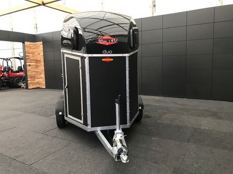 Böckmann Pferdeanhänger Duo Esprit 2,4to 3,10x1,65m 3