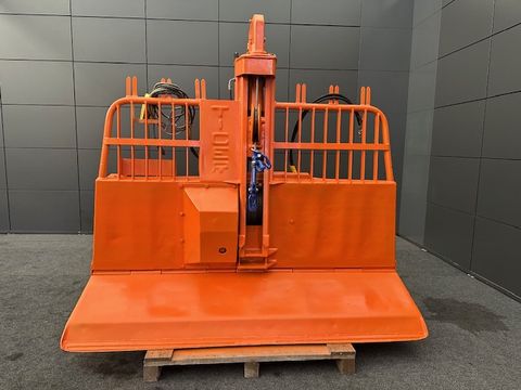 Tiger Getriebeseilwinde 8to 2,20m Schild, gebraucht