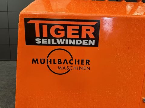 Tiger Seilwinde 16to 2,4m Klappschild, mit Hilfswinde  2