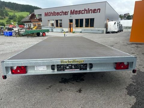 Hochedlinger Maschinentransporter Hochlader 5,10x2,20m 3,5to