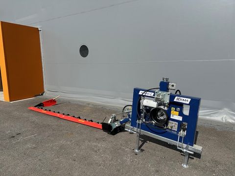 Sonstige KEMA Doppelmesser-Heckmähwerk H-320-Z FLOW 3,20m