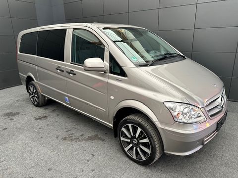 Mercedes Vito 163PS Allrad Automatik 