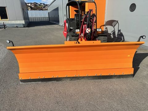 Schneepflug gerade 280cm Euro und Dreipunkt 2