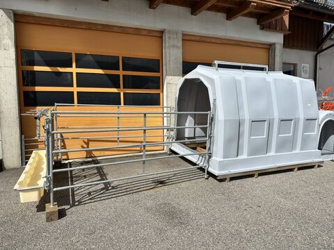 Scheickl Kälberiglu/Kälberhütte für ca. 5 Kälber