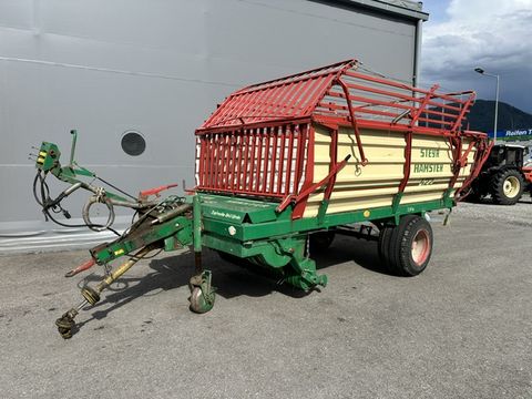 Steyr Hamster 422 Ladewagen, gebraucht 