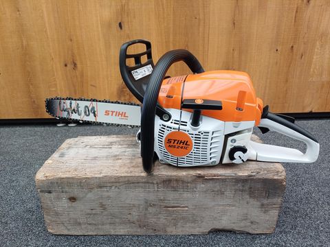 Stihl Motorsäge MS241 C-M VW 35cm - Griffheizung