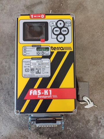 Terra Funk FA5-H9Kp + Zusatzfunktion Hilfswinde, Kippsensor