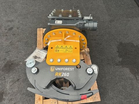 Uniforest Fällgreifer RK260BR mit Rotator