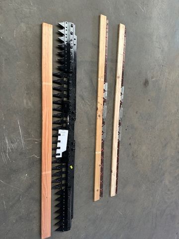 Aebi Mittel-/Freischnittbalken A83 1,60m zu Aebi 2