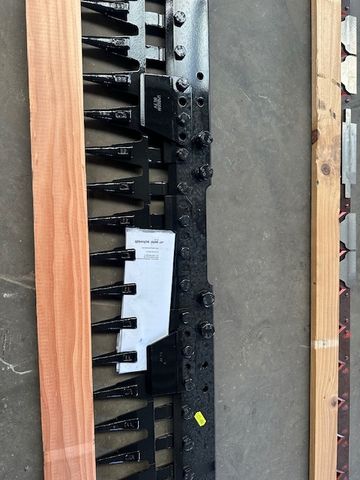 Aebi Mittel-/Freischnittbalken A83 1,60m zu Aebi 3