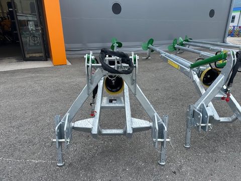 Stockmann Güllemixer 4m oder 5m mit hydr. Einschwenkhilfe 2