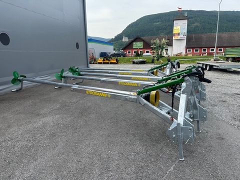 Stockmann Güllemixer 4m oder 5m mit hydr. Einschwenkhilfe 3
