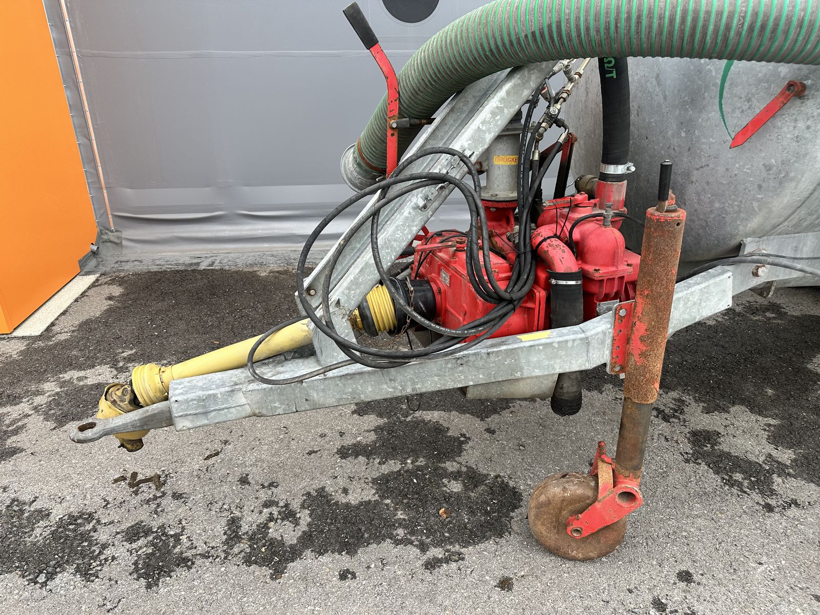 Kirchner Hochdruckfass 4000l 2