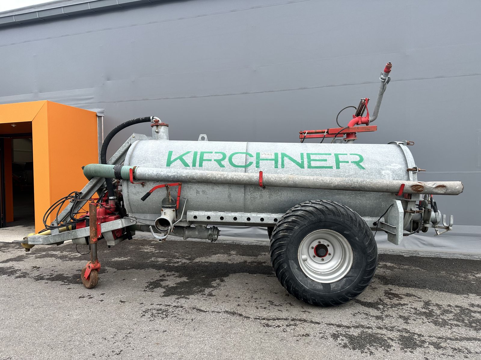 Kirchner Hochdruckfass 4000l 3
