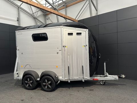 Böckmann Pferdeanhänger Portax K (22) 3,56x1,75m 2,7to 3