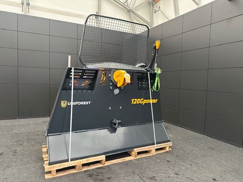 Uniforest Getriebewinde 120GHpower-Stop 12to & Hilfswinde  2