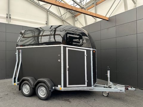 Böckmann Pferdeanhänger Duo Esprit 2,4to mit Sattelkammer 3