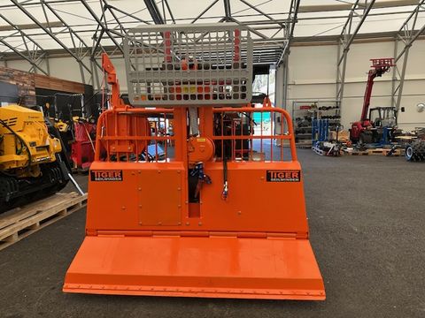 Tiger Dreipunktseilwinde 12to mit Hilfswinde 2,2m