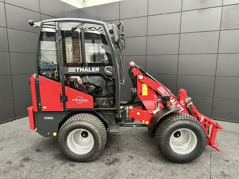 Thaler Hoflader 2230S mit Kabine 25PS 1.500kg Hubkraft
