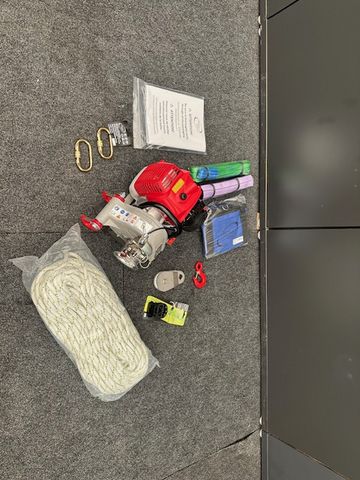 Portable Winch PCW4500 SET benzinbetriebene tragbare Spillwinde 2