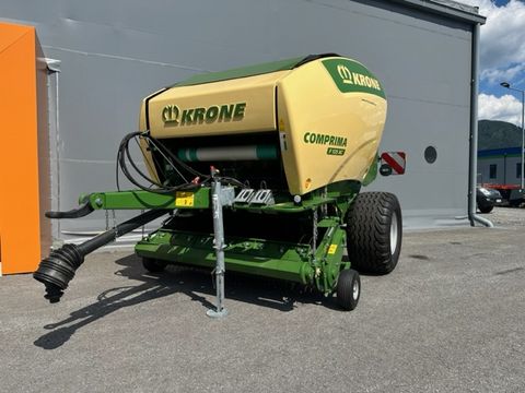 Krone Rundballenpresse Comprima F125XC