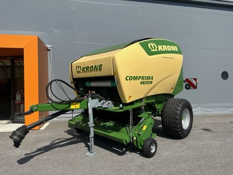 Krone Rundballenpresse Comprima F125XC