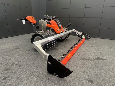 Ibex Motormäher G4 40PS, 350cm Portalbalken  2