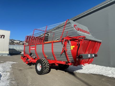 Gruber Ladewagen proALP 350T 35m³ Druckluftbremse  2