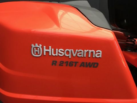 Husqvarna Rider R216T AWD Allrad mit 103cm Mähdeck 15,3PS