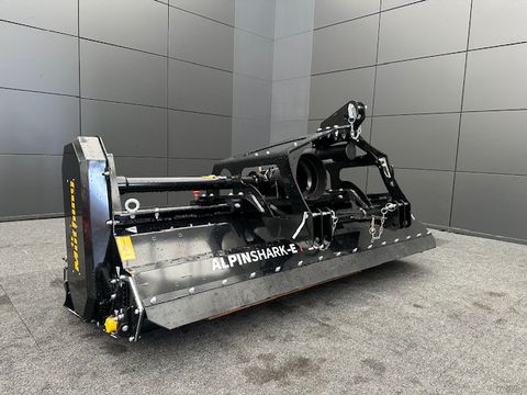 Müthing Mulcher MU-E200 Alpinshark Frontanbau Kat. I 