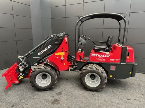 Thaler Teleskoplader 2838T 38PS 2000kg Hubkraft  2