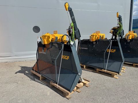 Uniforest Getriebewinde 85GF-Stop Front-Heck & Hilfswinde