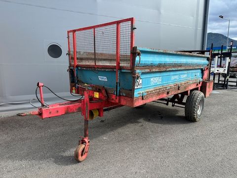 Mengele Miststreuer Triumph S380VR, gebraucht 