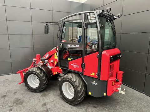 Thaler Hoflader 2230S mit Kabine 25PS 1.500kg Hubkraft  3