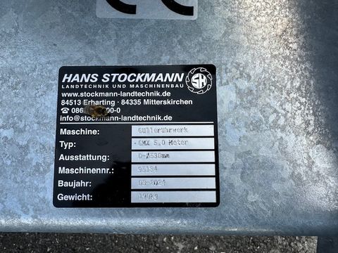 Stockmann Güllemixer 3,0-6,0m