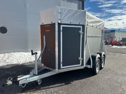 Böckmann Viehanhänger VH 3016/27 Holz 2,7to 3,05x1,65m 2