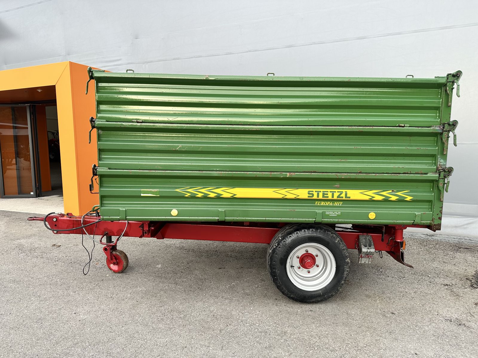 Stetzl Dreiseitenkipper 5to 3x1,8m 2