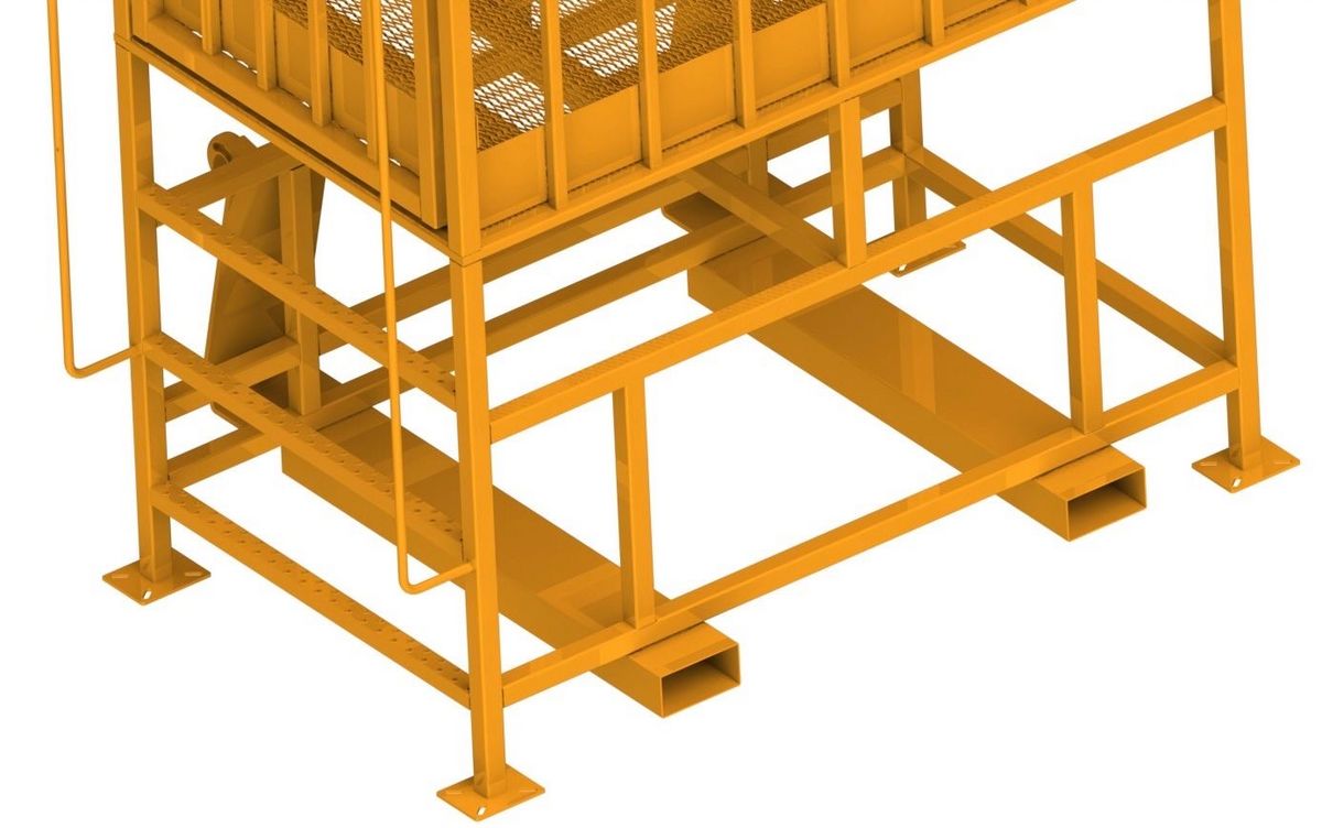 Arbeitsbühne Euroaufnahme  2