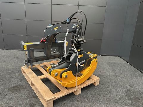 Uniforest Rückezange Scorpion 1800FH mit hydr. Rotator  3